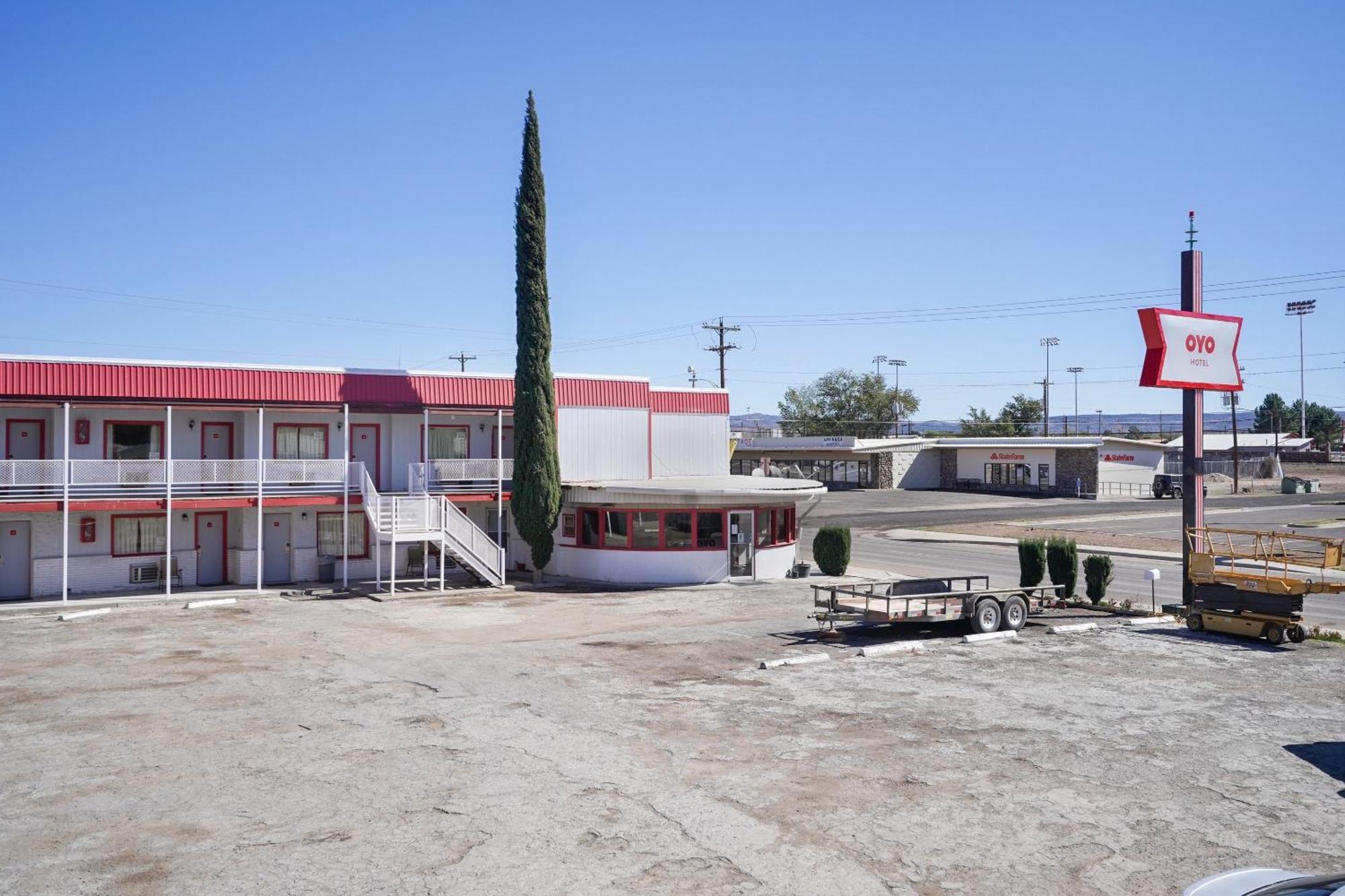 OYO Hotel Alpine TX near University Exterior foto