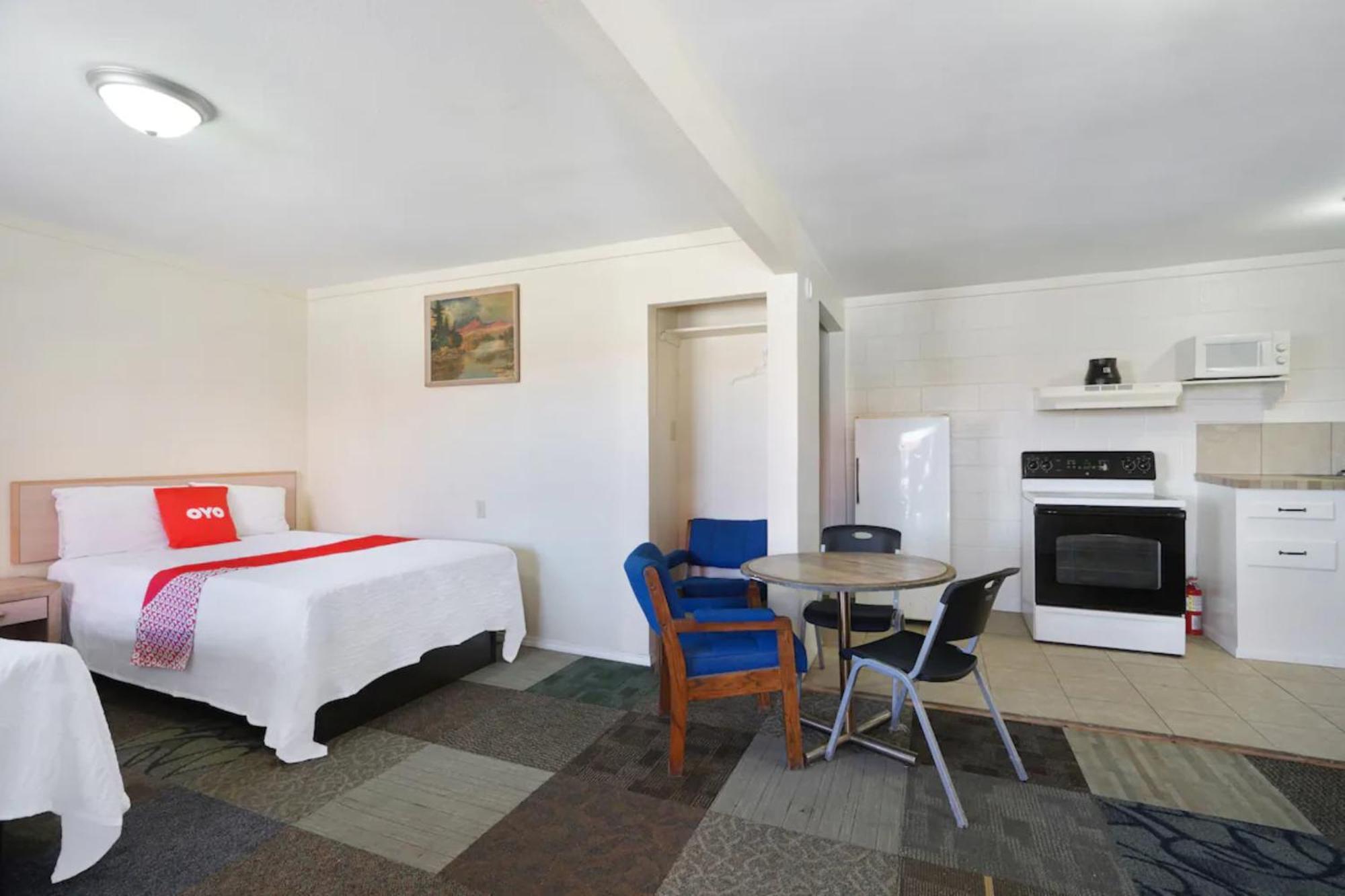 OYO Hotel Alpine TX near University Exterior foto